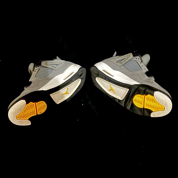 Jordan 4 cool grey. 5y - Picture 6 of 7